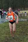 Girls under-15s, 2018 Northern Cross Country Champs., Harewood House, Leeds. Photo: David T. Hewitson/Sports for All Pics
